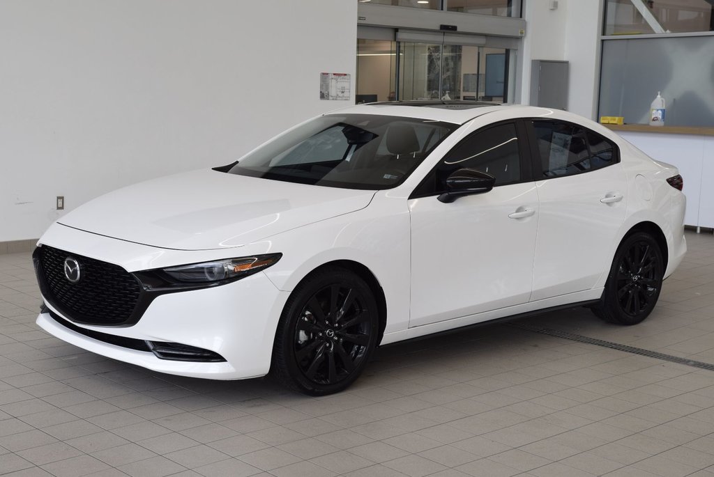 Mazda 3 GT+TURBO+CUIR+AWD+BOSE 2021 à Laval, Québec - 10 - w1024h768px