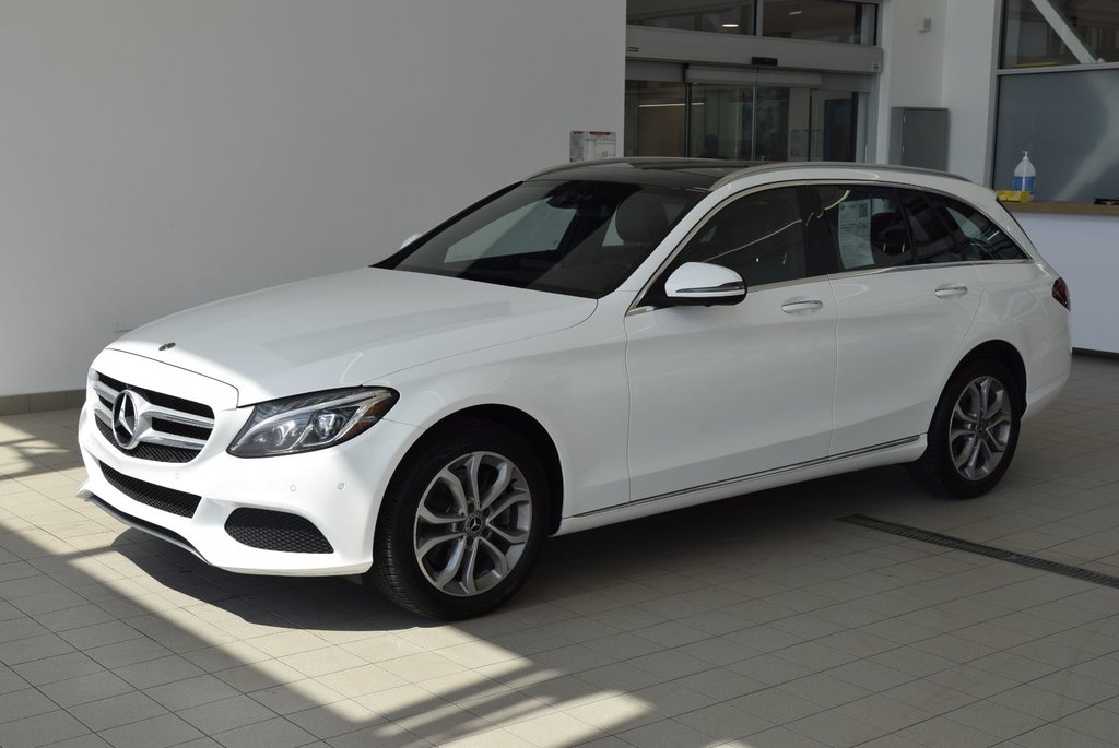 Mercedes-Benz C-Class C300+WAGON+241HP+TOIT PANO 2018 à Laval, Québec - 11 - w1024h768px