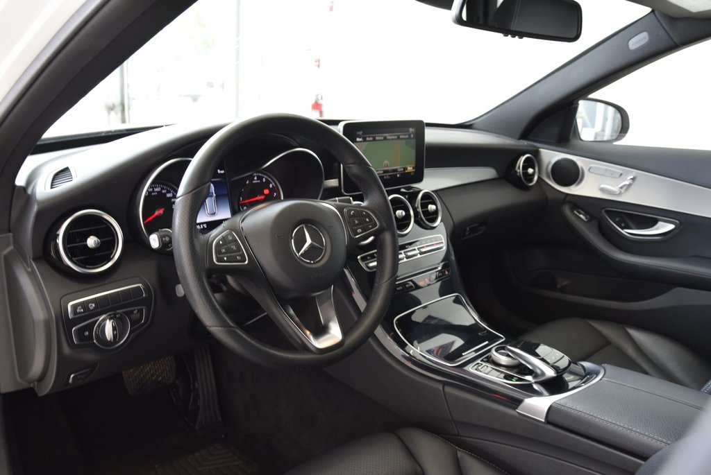 Mercedes-Benz C-Class C300+WAGON+241HP+TOIT PANO 2018 à Laval, Québec - 9 - w1024h768px