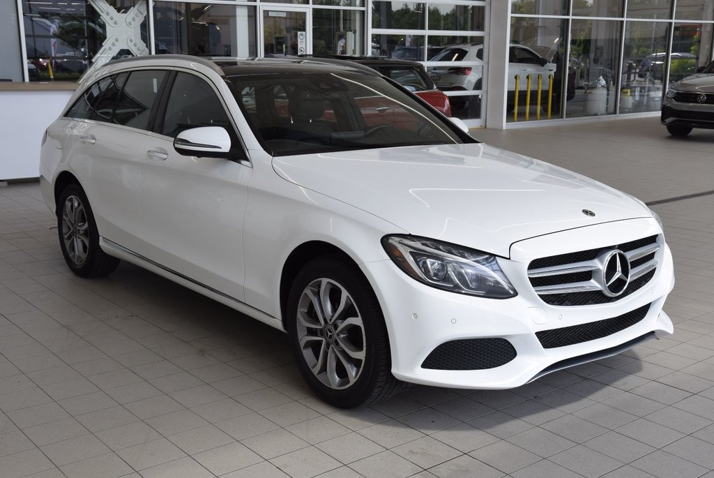 Mercedes-Benz C-Class C300+WAGON+241HP+TOIT PANO 2018 à Laval, Québec - 12 - w1024h768px