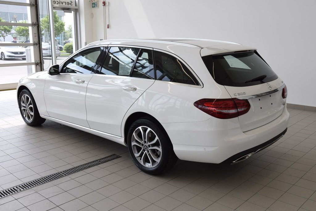 Mercedes-Benz C-Class C300+WAGON+241HP+TOIT PANO 2018 à Laval, Québec - 14 - w1024h768px