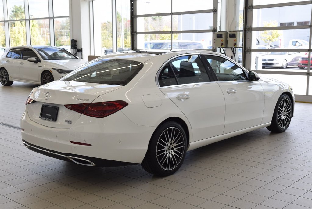 Mercedes-Benz C-Class C300+AWD+PREMIUM PACK+LED 2024 à Laval, Québec - 17 - w1024h768px