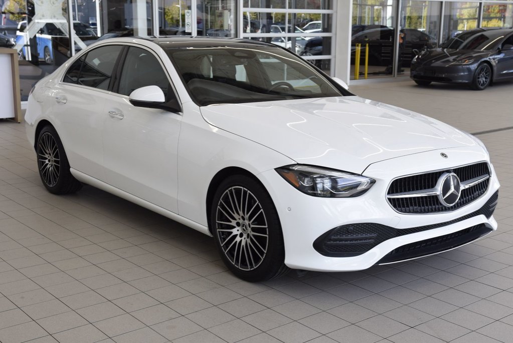 Mercedes-Benz C-Class C300+AWD+PREMIUM PACK+LED 2024 à Laval, Québec - 16 - w1024h768px