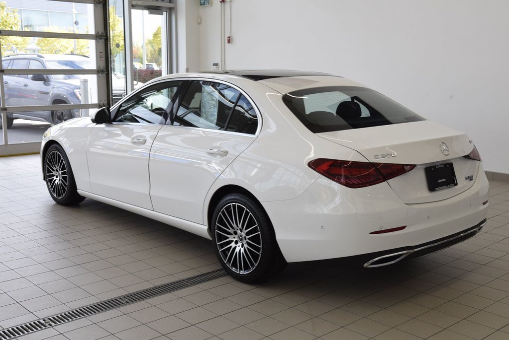 Mercedes-Benz C-Class C300+AWD+PREMIUM PACK+LED 2024 à Laval, Québec - 18 - w1024h768px