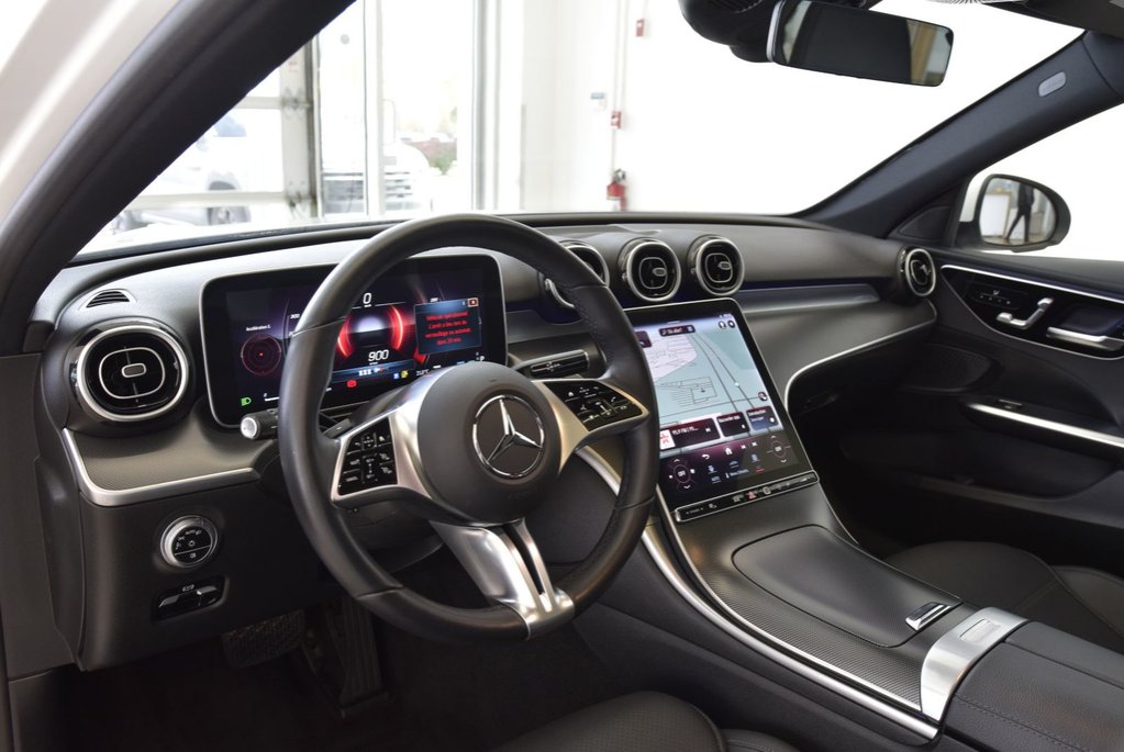 Mercedes-Benz C-Class C300+AWD+PREMIUM PACK+LED 2024 à Laval, Québec - 10 - w1024h768px