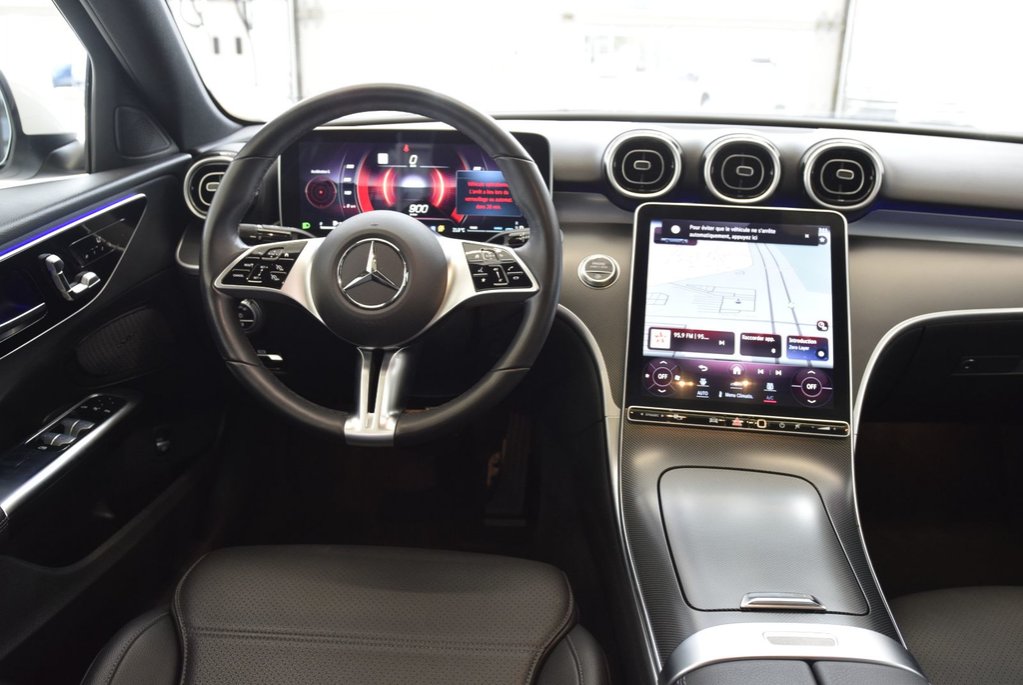 Mercedes-Benz C-Class C300+AWD+PREMIUM PACK+LED 2024 à Laval, Québec - 25 - w1024h768px