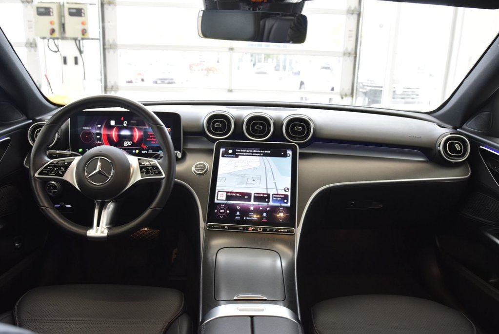 Mercedes-Benz C-Class C300+AWD+PREMIUM PACK+LED 2024 à Laval, Québec - 24 - w1024h768px