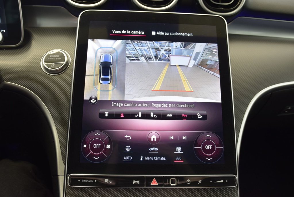 Mercedes-Benz C-Class C300+AWD+PREMIUM PACK+LED 2024 à Laval, Québec - 31 - w1024h768px