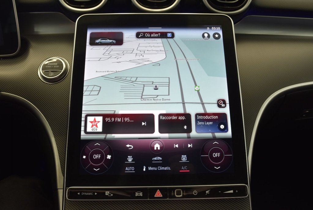 Mercedes-Benz C-Class C300+AWD+PREMIUM PACK+LED 2024 à Laval, Québec - 32 - w1024h768px