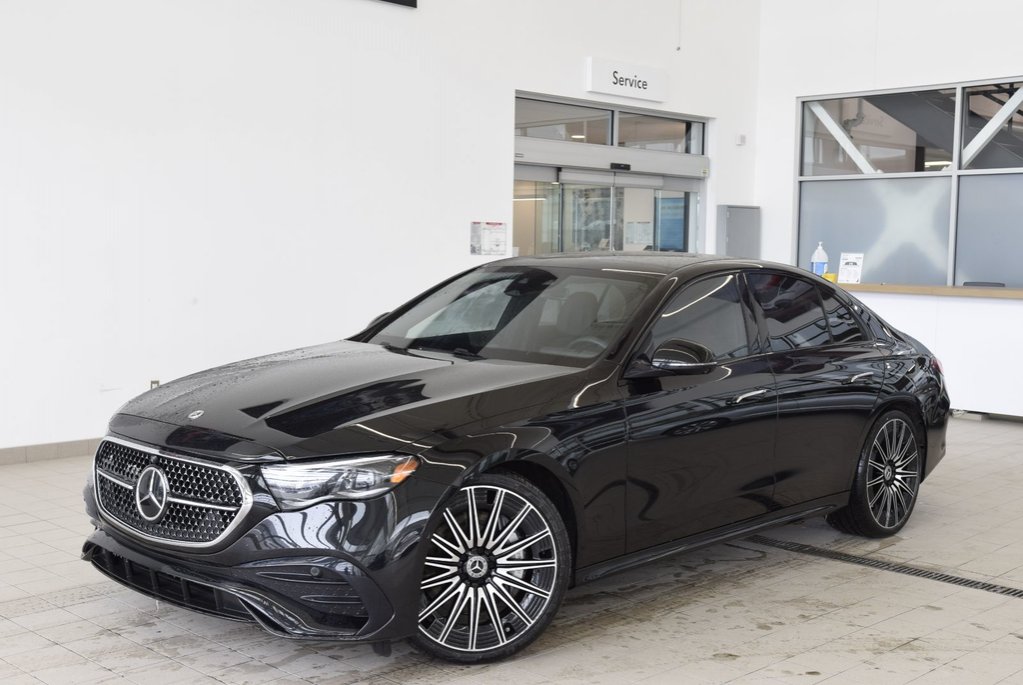 Mercedes-Benz E-Class E 450+PINNACLE+NIGHT PACK+ 2025 à Laval, Québec - 1 - w1024h768px