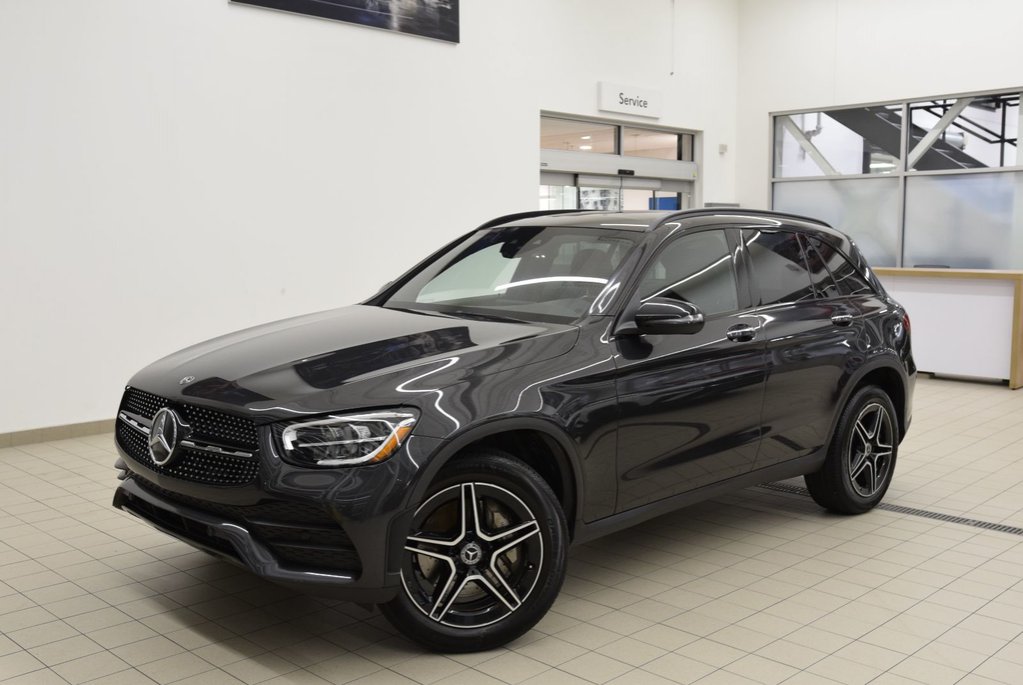 2020 Mercedes-Benz GLC 300+NIGHT PACK+BURMESTER in Laval, Quebec - 1 - w1024h768px