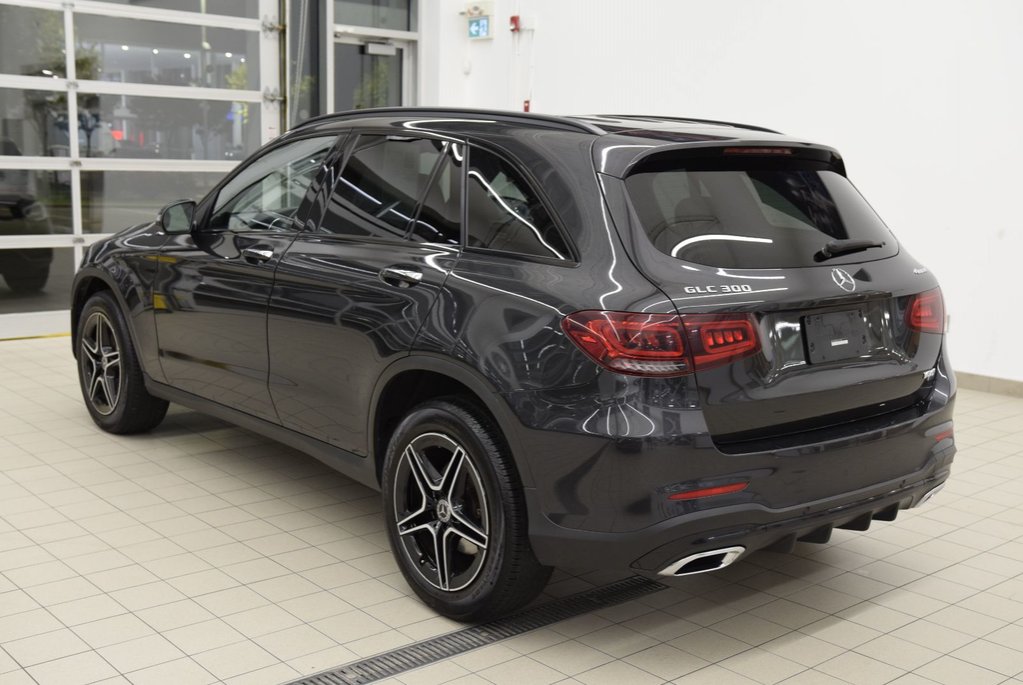 2020 Mercedes-Benz GLC 300+NIGHT PACK+BURMESTER in Laval, Quebec - 15 - w1024h768px
