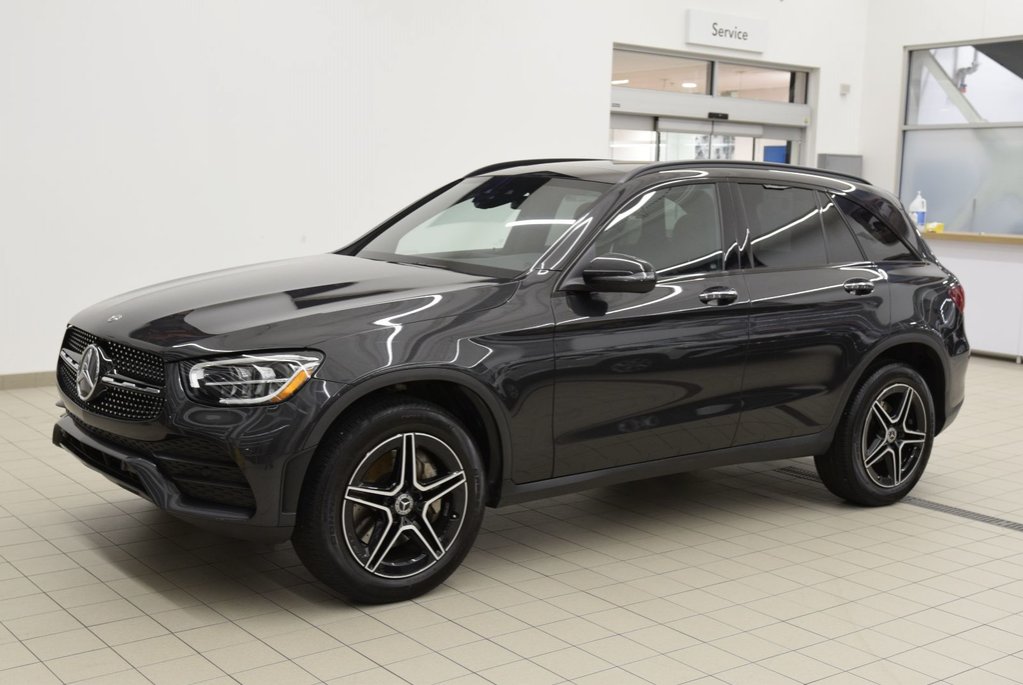 2020 Mercedes-Benz GLC 300+NIGHT PACK+BURMESTER in Laval, Quebec - 31 - w1024h768px