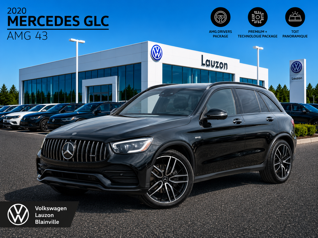 Mercedes-Benz GLC AMG GLC 43+AMG DRIVER PACK 2020 à Laval, Québec - 1 - w1024h768px