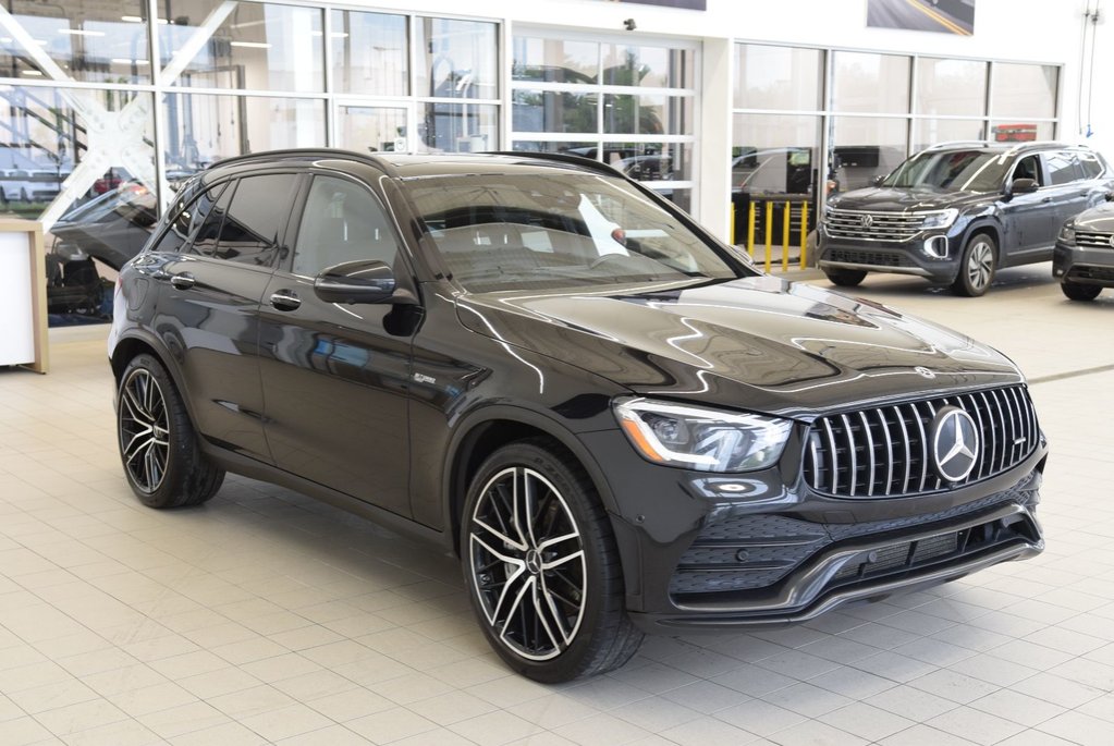 Mercedes-Benz GLC AMG GLC 43+AMG DRIVER PACK 2020 à Laval, Québec - 34 - w1024h768px