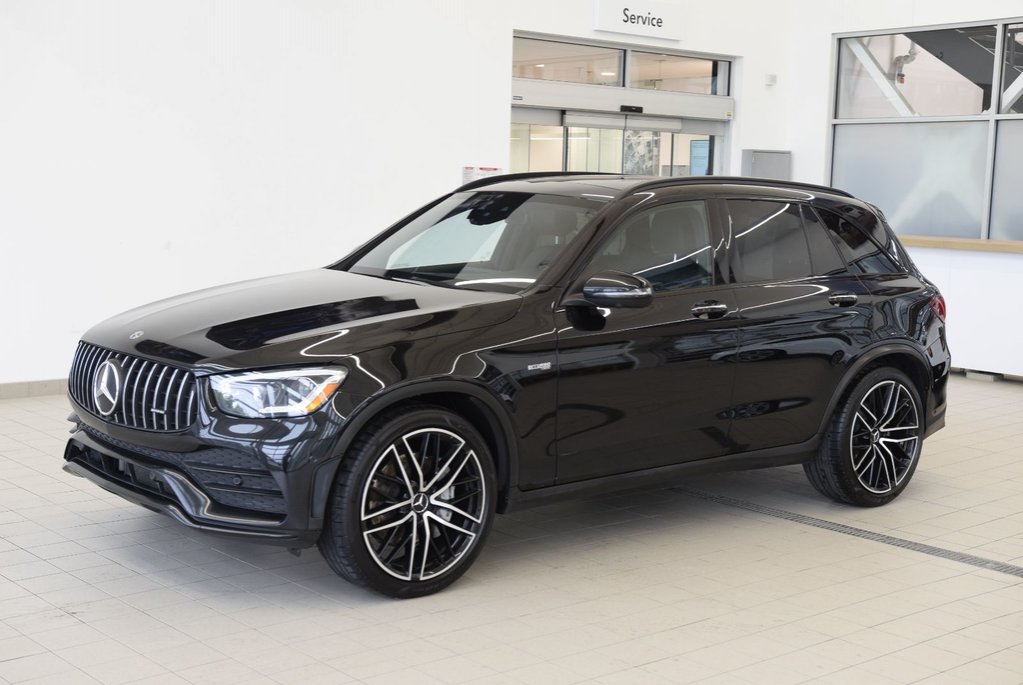 Mercedes-Benz GLC AMG GLC 43+AMG DRIVER PACK 2020 à Laval, Québec - 8 - w1024h768px