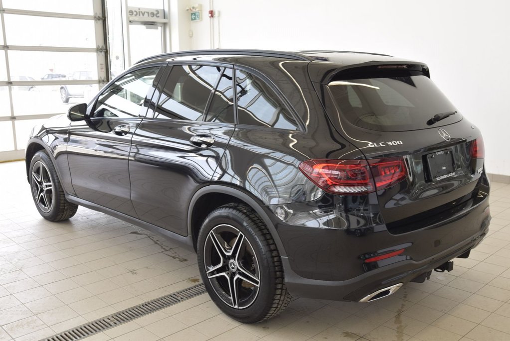 Mercedes-Benz GLC 300+NIGHT PACK+AMG PACK 2021 à Laval, Québec - 14 - w1024h768px