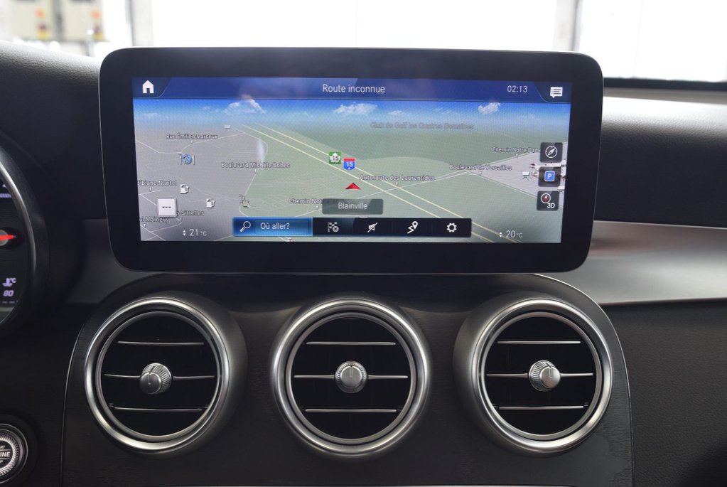 Mercedes-Benz GLC 300+NIGHT PACK+AMG PACK 2021 à Laval, Québec - 31 - w1024h768px