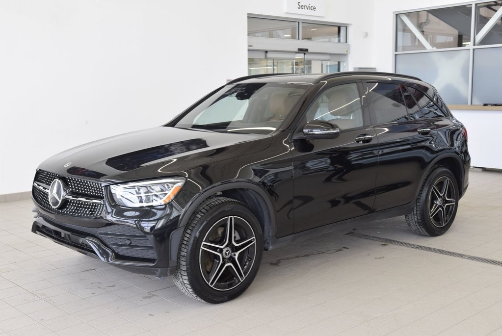 Mercedes-Benz GLC 300+NIGHT PACK+AMG PACK 2021 à Laval, Québec - 11 - w1024h768px
