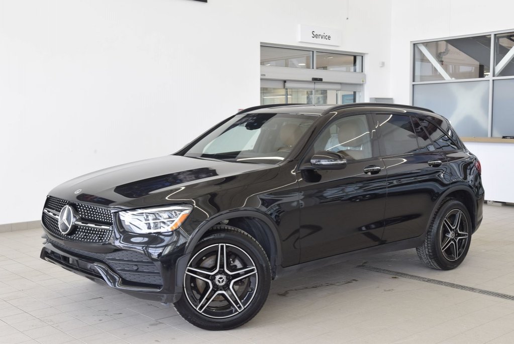 Mercedes-Benz GLC 300+NIGHT PACK+AMG PACK 2021 à Laval, Québec - 1 - w1024h768px