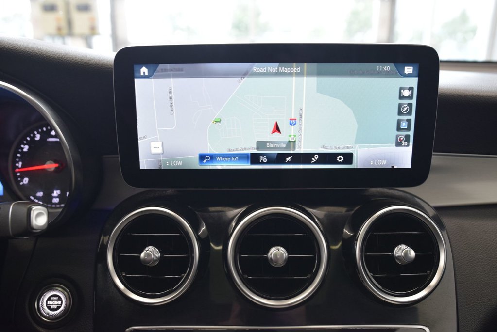2021 Mercedes-Benz GLC 300+TOIT PANO+CUIR+LED in Laval, Quebec - 25 - w1024h768px