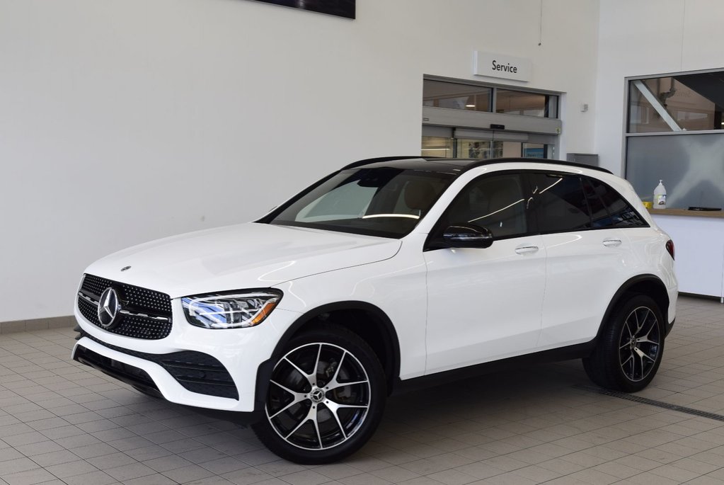 2022 Mercedes-Benz GLC 300+AMG NIGHT PACK+LED in Laval, Quebec - 1 - w1024h768px