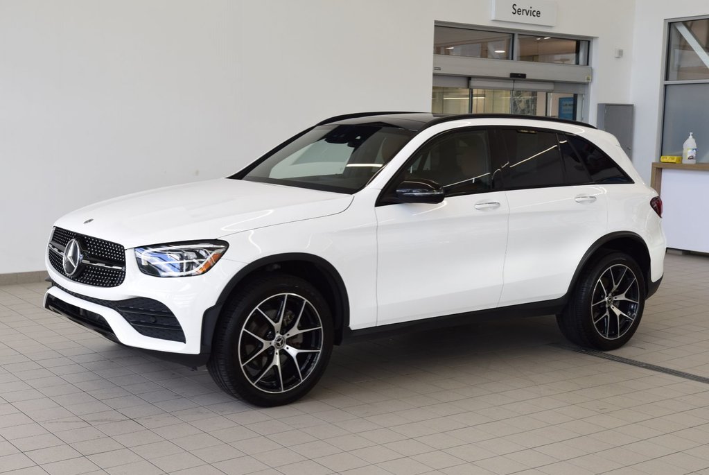 2022 Mercedes-Benz GLC 300+AMG NIGHT PACK+LED in Laval, Quebec - 10 - w1024h768px