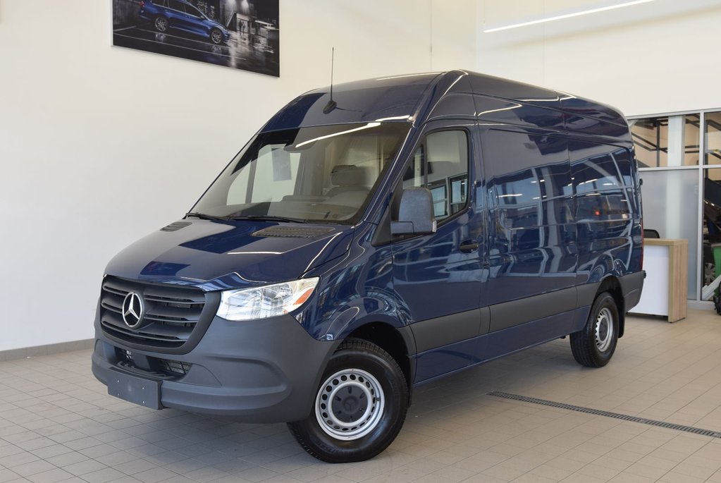2024 Mercedes-Benz Sprinter Van 2500+HIGH ROOF+144+CAMERA in Laval, Quebec - 28 - w1024h768px
