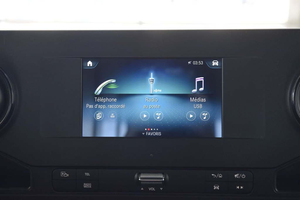 2024 Mercedes-Benz Sprinter Van 2500+HIGH ROOF+144+CAMERA in Laval, Quebec - 14 - w1024h768px
