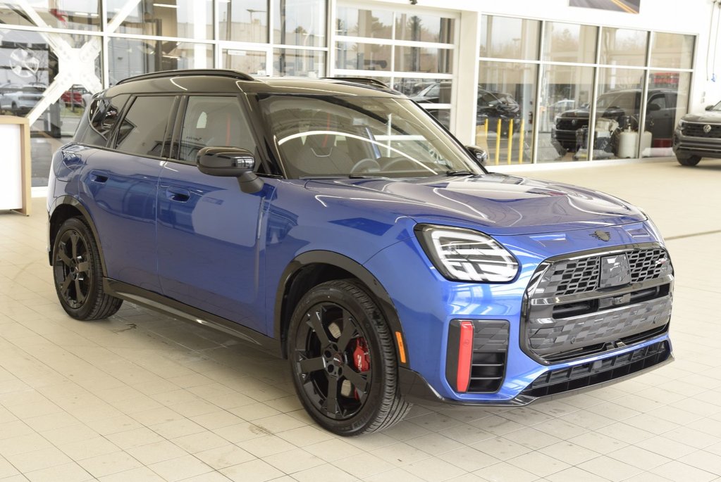 MINI Countryman John Cooper Works+AWD+LED+ 2025 à Laval, Québec - 14 - w1024h768px