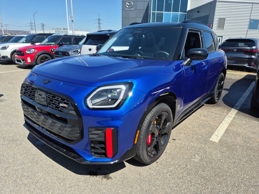 MINI Countryman John Cooper Works+AWD+LED+ 2025 à Laval, Québec - 1 - w1024h768px
