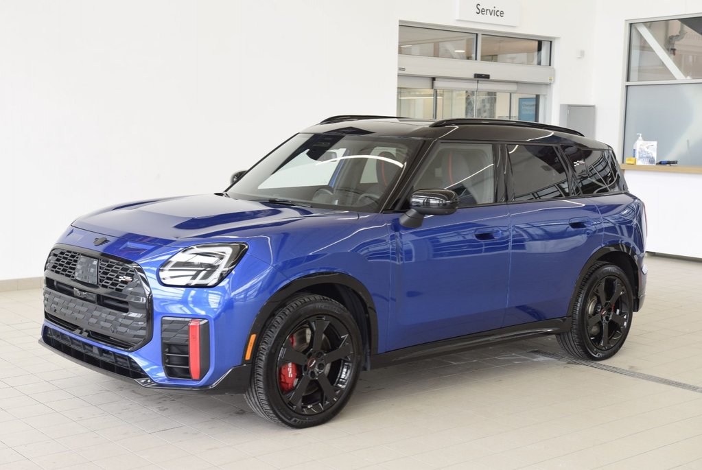 MINI Countryman John Cooper Works+AWD+LED+ 2025 à Laval, Québec - 13 - w1024h768px