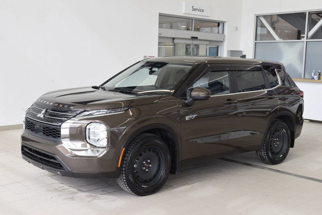 2024 Mitsubishi Outlander Plug-In Hybrid ES+PHEV+BAS KM+8 ROUES 8 PNEUS in Laval, Quebec - 13 - w1024h768px