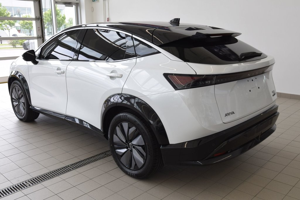Nissan Ariya EVOLVE+TOIT+CUIR+NAV+LED 2024 à Laval, Québec - 17 - w1024h768px