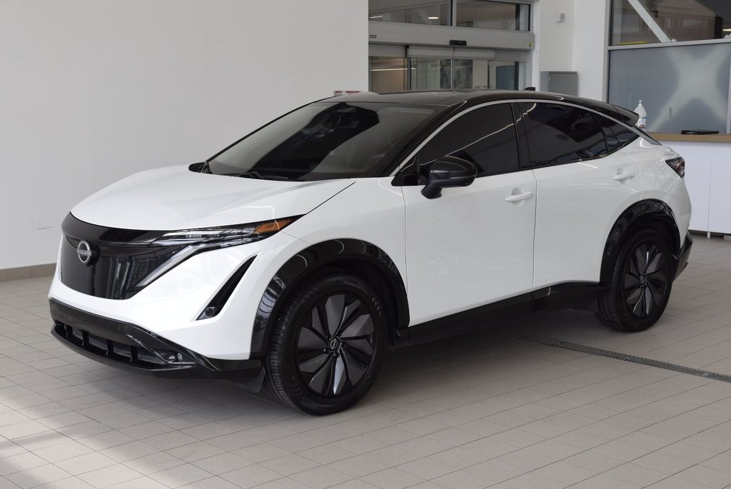 Nissan Ariya EVOLVE+TOIT+CUIR+NAV+LED 2024 à Laval, Québec - 11 - w1024h768px