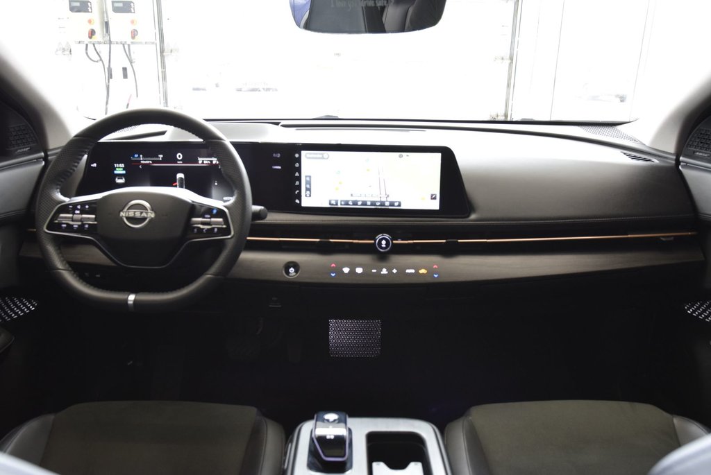 Nissan Ariya EVOLVE+TOIT+CUIR+NAV+LED 2024 à Laval, Québec - 22 - w1024h768px