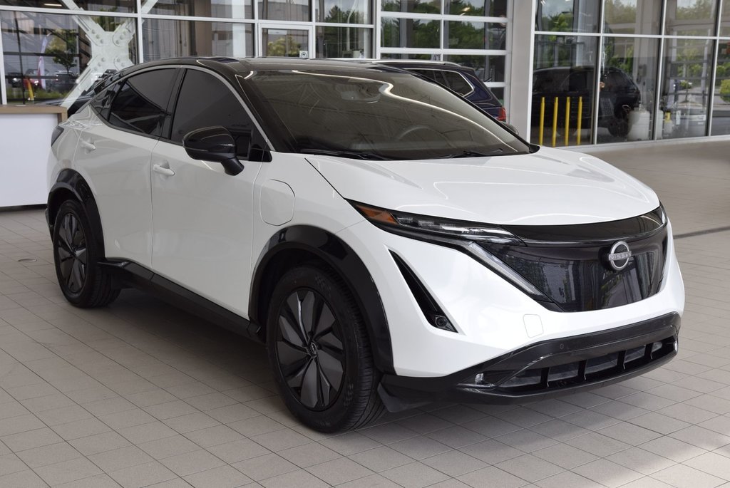 Nissan Ariya EVOLVE+TOIT+CUIR+NAV+LED 2024 à Laval, Québec - 13 - w1024h768px