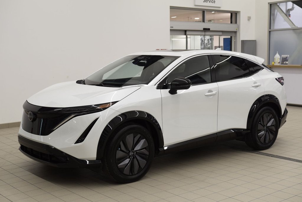 Nissan ARIYA EVOLVE+BATTERIE 87KWH+TOIT 2025 à Laval, Québec - 1 - w1024h768px