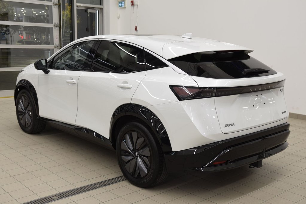 Nissan ARIYA EVOLVE+BATTERIE 87KWH+TOIT 2025 à Laval, Québec - 27 - w1024h768px