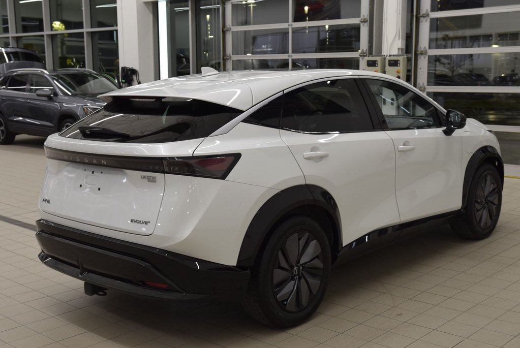 Nissan ARIYA EVOLVE+BATTERIE 87KWH+TOIT 2025 à Laval, Québec - 28 - w1024h768px