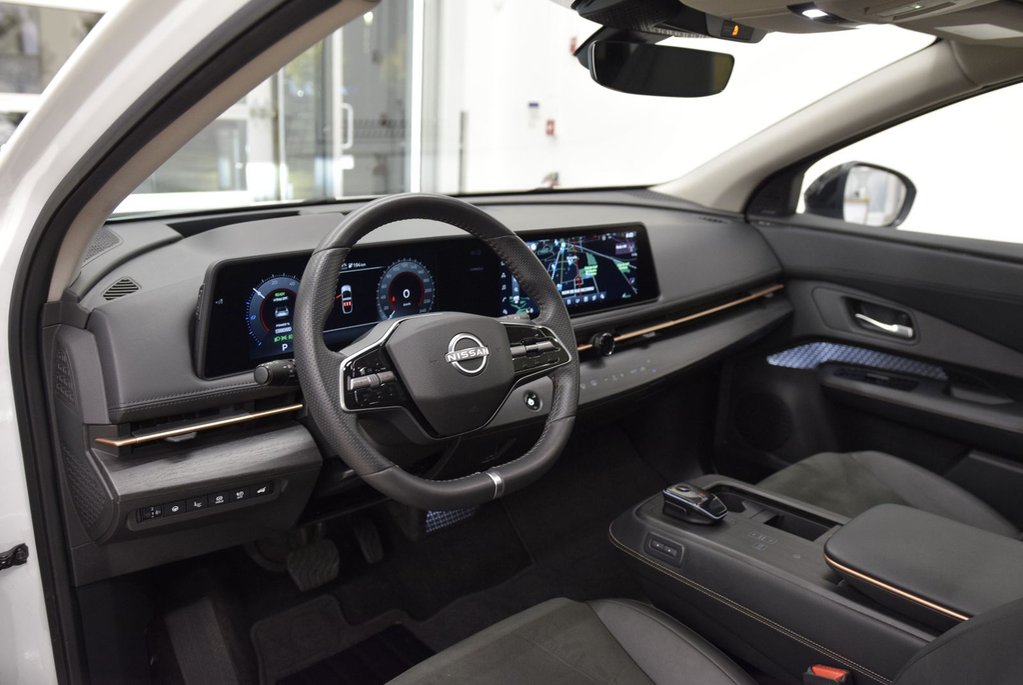Nissan ARIYA EVOLVE+BATTERIE 87KWH+TOIT 2025 à Laval, Québec - 24 - w1024h768px
