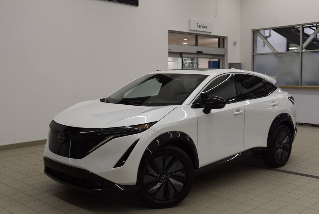 Nissan ARIYA EVOLVE+BATTERIE 87KWH+TOIT 2025 à Laval, Québec - 30 - w1024h768px