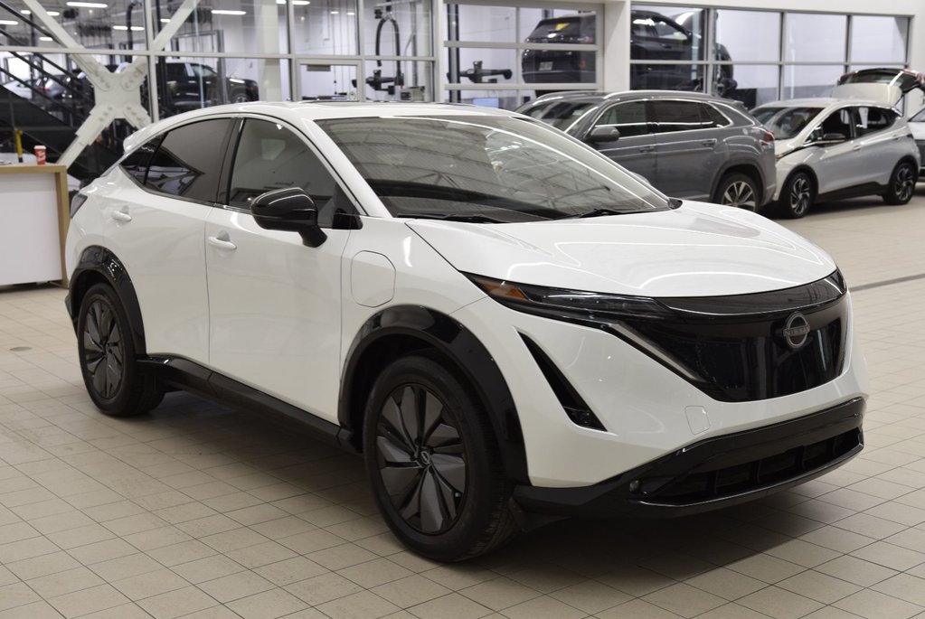 Nissan ARIYA EVOLVE+BATTERIE 87KWH+TOIT 2025 à Laval, Québec - 29 - w1024h768px
