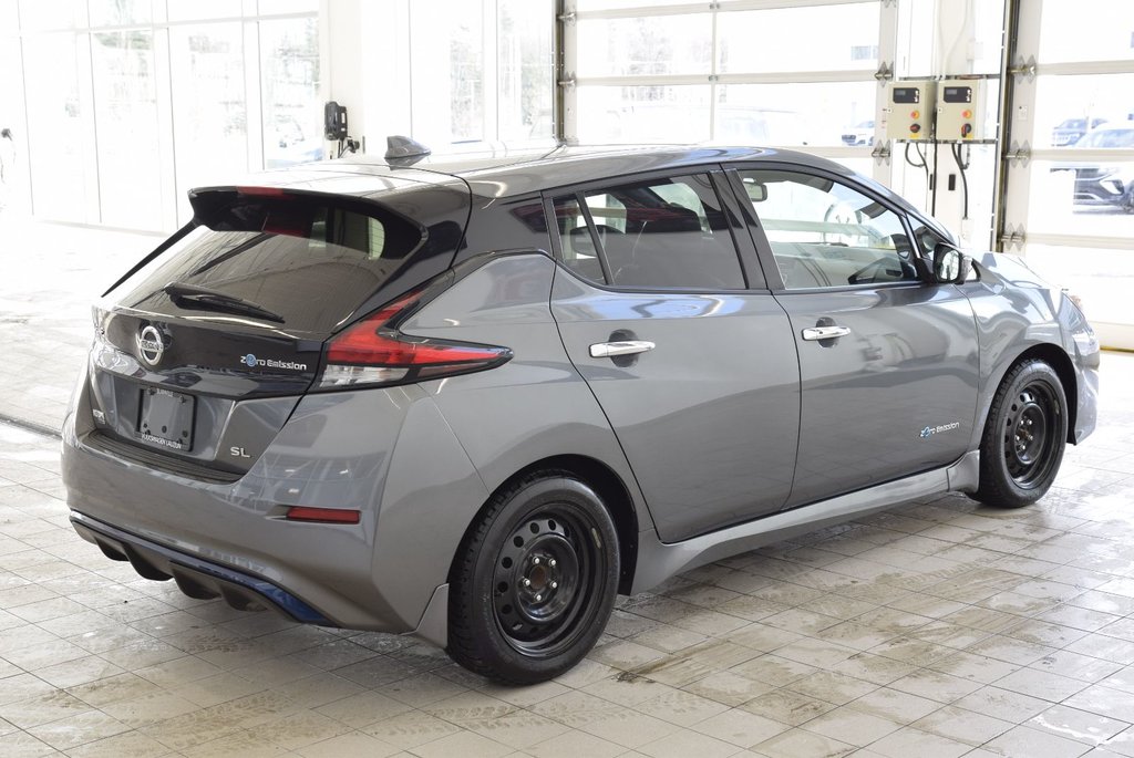 2018 Nissan Leaf SL+CUIR+BOSE+LED+NAV+WOW in Laval, Quebec - 14 - w1024h768px