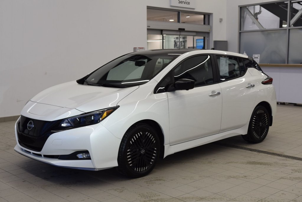2023 Nissan LEAF SV PLUS+BAS KM+LED+COCKPIT in Laval, Quebec - 10 - w1024h768px