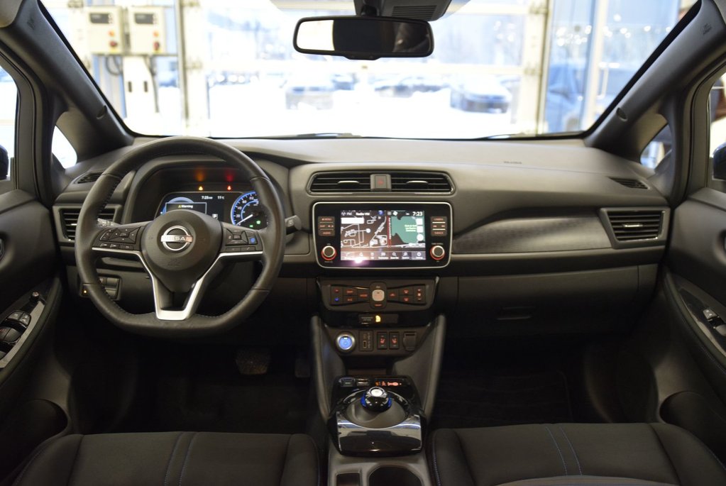 2023 Nissan LEAF SV PLUS+BAS KM+LED+COCKPIT in Laval, Quebec - 18 - w1024h768px
