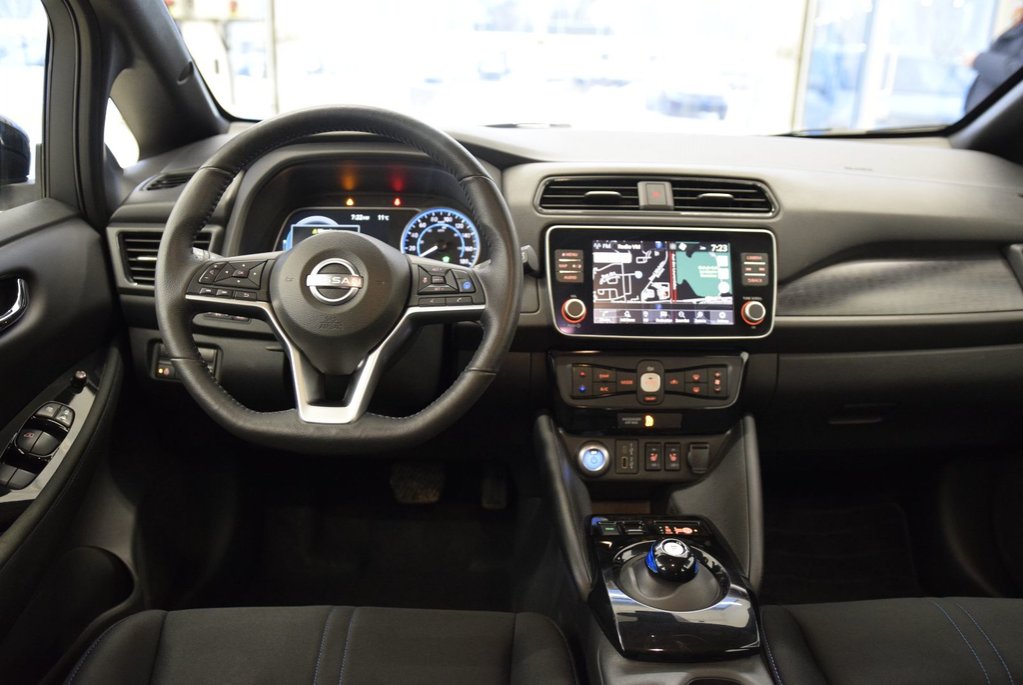 2023 Nissan LEAF SV PLUS+BAS KM+LED+COCKPIT in Laval, Quebec - 19 - w1024h768px