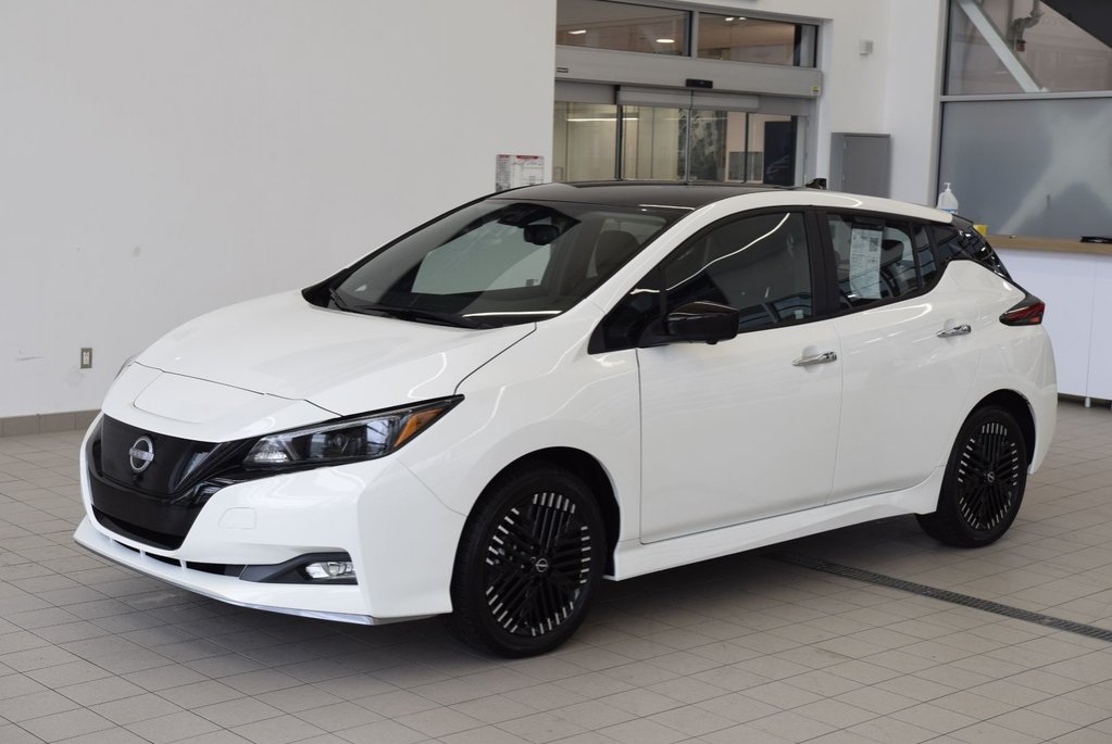 2025 Nissan LEAF SV PLUS+BATTERIE 60KW+NAV+ANCIEN DEMO in Laval, Quebec - 10 - w1024h768px