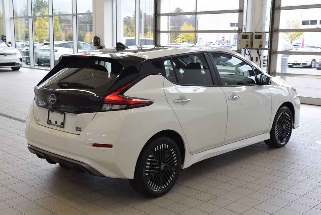 2025 Nissan LEAF SV PLUS+BATTERIE 60KW+NAV+ANCIEN DEMO in Laval, Quebec - 13 - w1024h768px