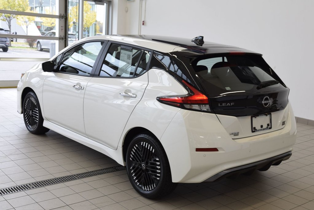 2025 Nissan LEAF SV PLUS+BATTERIE 60KW+NAV+ANCIEN DEMO in Laval, Quebec - 14 - w1024h768px